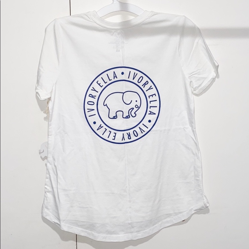 Ivory Ella Tee